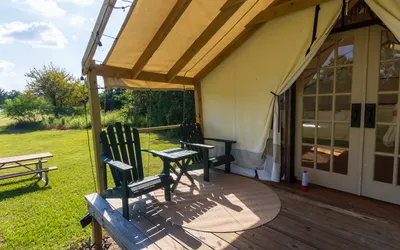 Cozy Nights Glamping by Sam Houston National Park