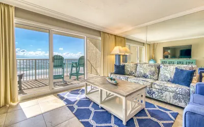 B404 | Beachfront with Beach Service, Pool, & WiFi