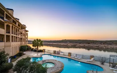 Color Pop by the Pool