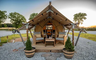 Fireside Nights with a Peaceful River Stay