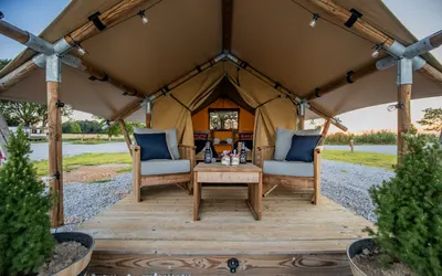 Glamp & Unwind, Adventure Awaits at Roaring River