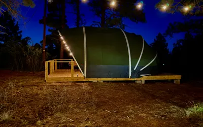 Cold Nights, Clear Skies - Mountain Escape