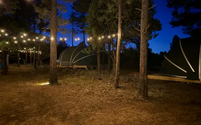 Sleep Under Frosty Skies, Mountain Style