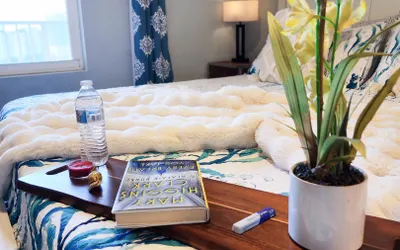 On the most private end of the building, accessible and gorgeous!