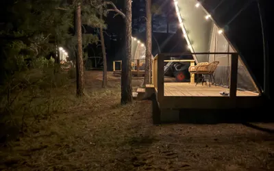 Starry Skies & Fresh Air Glamping Escape