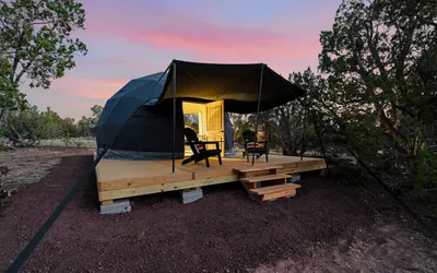 Boutique Glamping Dome Escape by Grand Canyon