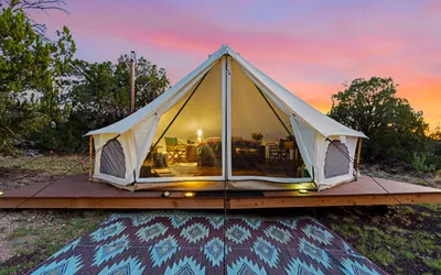 Grand Canyon Bell Tent Stay