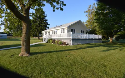 Exceptional Home In Tranquil Door County Setting.