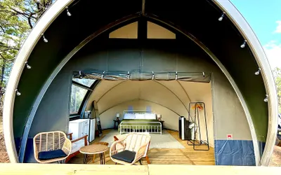 Chilly Nights, Starry Skies - Winter Glamping