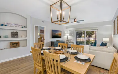 NEW! Oceanwalk Condo Pool, Hot Tub, Tennis & Trails! Walk to no-drive beach!