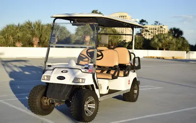 May 19-21 Now Available! With Golf Cart On Resort!On Beach W/ Tropical Pool Deck