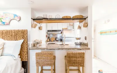 Stunning Ocean Views STEPS from the Beach with Pool! Fabulous 4th Floor Studio!