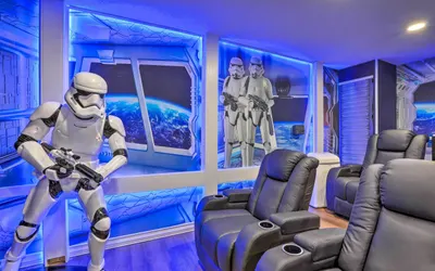 Florida Disney Star Wars Villa w/ Poolside Cinema