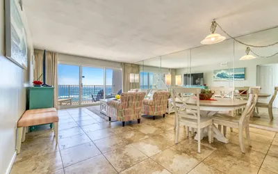 B504 | Beachfront with Beach Service, Pool, & WiFi