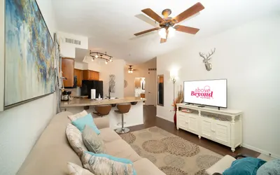 Cozy Enclave Bursting with Amenities