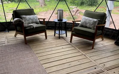 Glamp Under Stars in the Heart of the Catskills