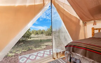 Unplug & Recharge: Off-Grid Glamping