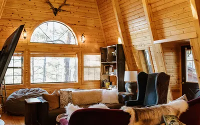 Show Low A-Frame★Epic Sunsets★Fenced Dog Yard★12