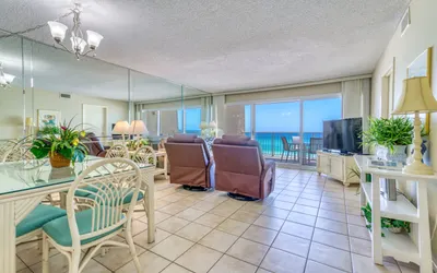 D404 | Beachfront with Beach Service, Pool, & WiFi