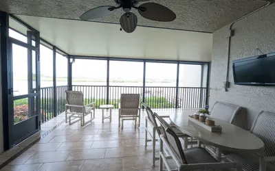 RARE find, Waterfront 2BR, Large Patio- Relax & Repeat!