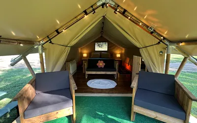 Elevated Glamping Near PF, GBurg and Asheville