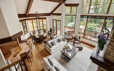 5BR Alpine Luxury Home with Private Hot Tub Save 20% on 7+ Nights!