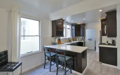 w/ Parking, Modern Kitchen & King Bed! 2BR Apt in SF