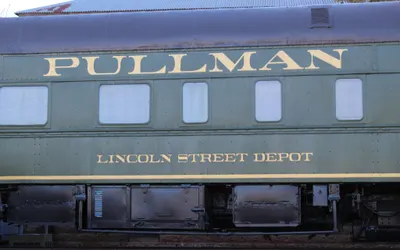 Pullman Train Car