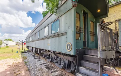 Pullman Train Car