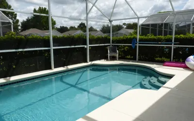 4 bedroom home with a private pool!