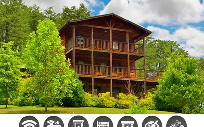 The Ranch Cabin on 6 Secluded Acres in the Great Smoky Mountains