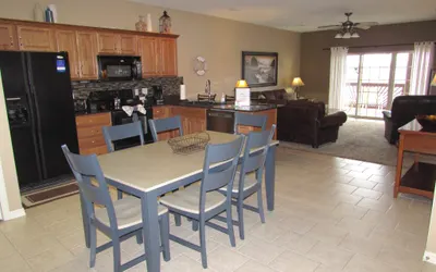 Lower Level Vacation Condo  B-3 at Vickery Resort