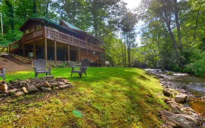 Cute Cabin on the Creek