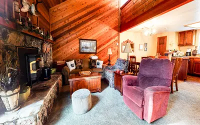 Mammoth Sierra Townhomes 32 Mountain Rustic Spacious Townhome On the Shuttle Route