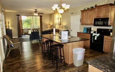 Lower Level Vacation Condo B-1 on Table Rock Lake