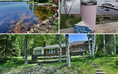 Butler's Bay Teal Lake Cabin