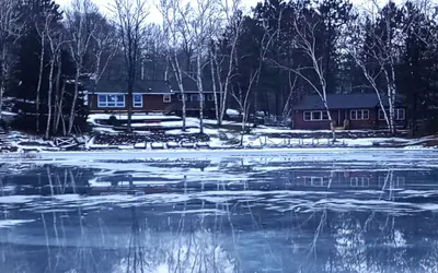 Butler's Bay Teal Lake Cabin