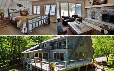 Serenity on Lake Owen