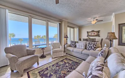 Beautiful Beachfront Condo with Pool View - Unit 0203