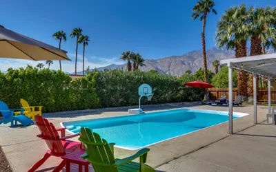 Poolside Living