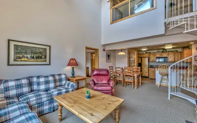 Luxury 2Br + loft, Lodge at Kirkwood – Unbeatable Location