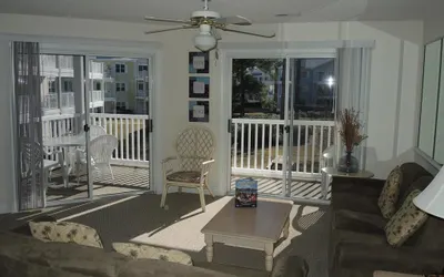 Pool View Villa 1504 with 27 hole Golf Course Onsite and Sunset Beach Nearby