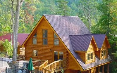 The Cub House - Rustic 2 Bedroom Cabin Near Great Smoky Arts & Crafts Community