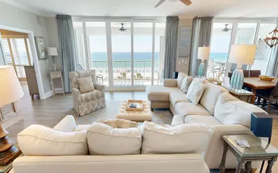 Stunning Luxury in this Gulf front 3 BR 3 Ba and amazing views