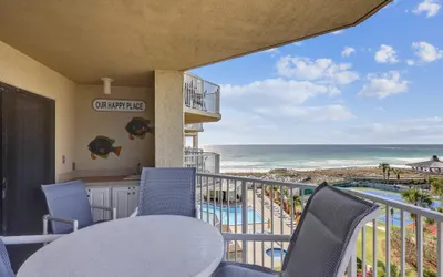 IR 412 is a Gulfview 2 BR that sleeps 6 and is over 1300 sf