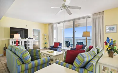 Oceania 607 - 3 BR 3 Ba right on the beach - sleeps 8