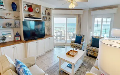 Inlet Reef 204 is a stunning 2 BR Gulf front - Recently Renovated