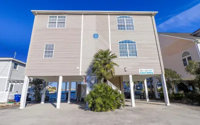 Beach home in the Cherry Grove