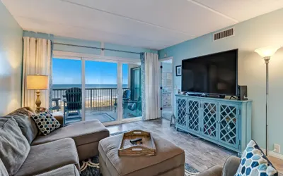 Amelia by the Sea Oceanfront Condo with Access to Private Fishing Pier