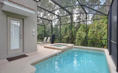 Spacious, Awesome Mickey Room, Private Pool backing to Conservation, BBQ Grill, Pool Table